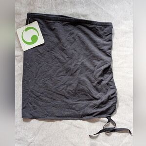 NWT Lululemon Core Warmer XS Pregnancy Tube Gray Adjustable